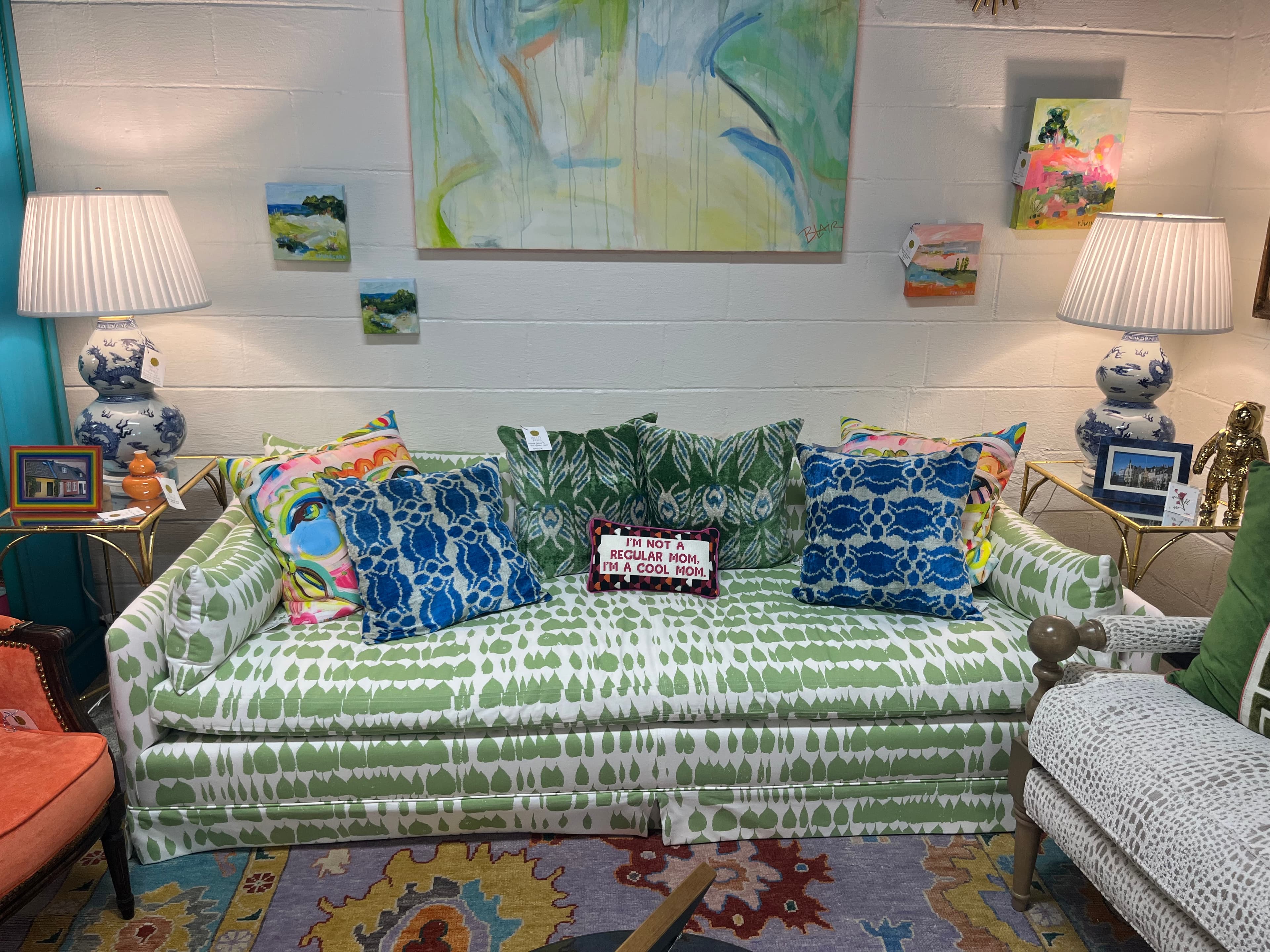A distinctive piece inside Pretty Things